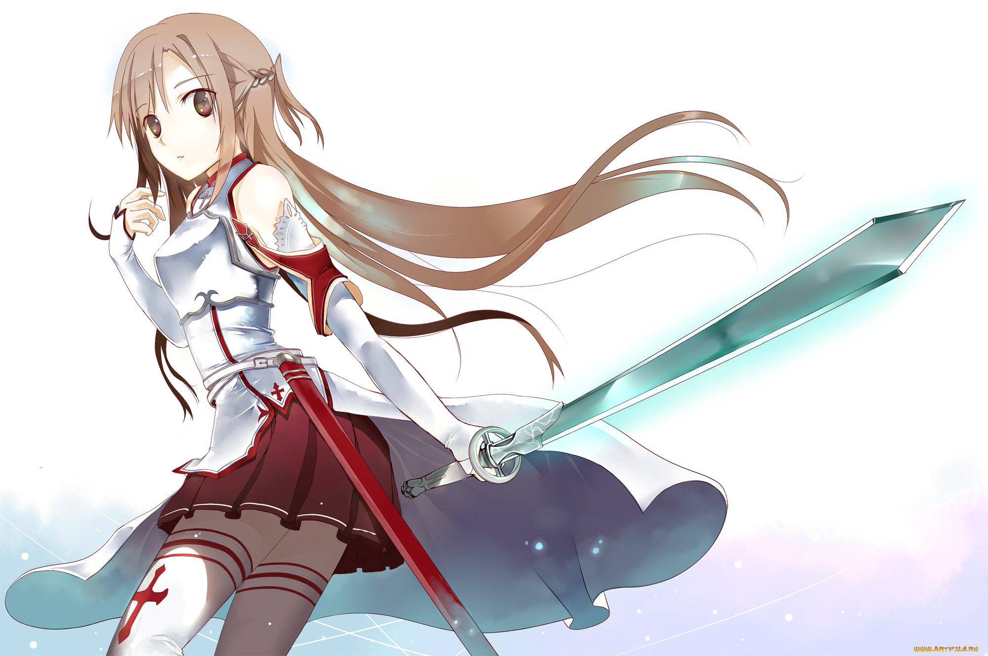 , sword art online, yuuki, asuna, sword, art, online, , komori